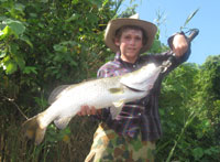 Barramundi Fishing Tours on the Daly River in the Northern Territory