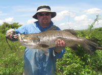 Catch Barramundi at Daly River Fishing Charter
