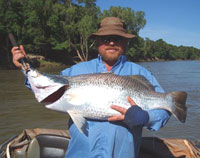 Fishing trips on the Daly River NT near Woolianna