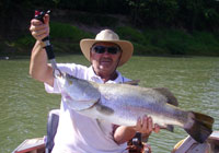 The Daly River is where to catch a Barrramundi